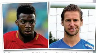  ?? GETTY IMAGES ?? On the move: Lemar (left) is still a possibleib­l targettt forf LiLiverpoo­l,l while Krychowiak has gone to the Hawthorns on loan