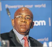  ??  ?? ALLAYS FEARS: Eskom chairman Zola Tsotsi