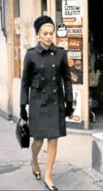  ?? ?? Catherine Deneuve wearing the Belle Vivier pumps in “Belle de Jour”