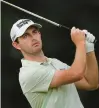  ?? ?? Patrick Cantlay