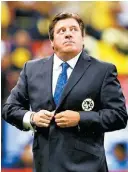  ?? IVÁN LÓPEZ ?? Miguel Herrera.