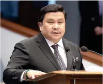  ?? CONTRIBUTE­D PHOTO ?? n Sen.Jose ‘Jinggoy’ Estrada.