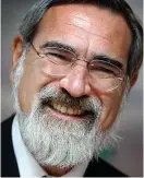  ??  ?? ‘MORAL VOICE’: Lord Sacks