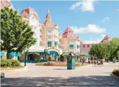  ?? ALEX CRETEY SYSTERMANS/THE NEW YORK TIMES ?? Disney is facing a backlash online after an employee at Disneyland Paris, above, disrupted a marriage proposal last month.