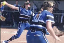  ?? JIM LAHDE —MEDIANEWS GROUP ?? Beal City swept Gladwin Tuesday, improving to 5-2so far this season.