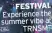  ?? ?? FESTIVAL Experience the summer vibe at TRNSMT