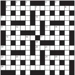  ?? PRIZES of £20 will be awarded to the senders of the first three correct solutions checked. Solutions to: Daily Mail Prize Crossword No. 15,770, PO BOX 3451, Norwich, NR7 7NR. Entries may be submitted by second-class post. Envelopes must be postmarked no l ??