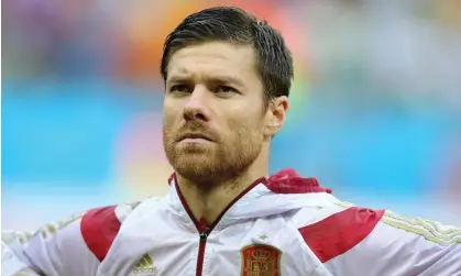  ?? ?? The new Bayer Leverkusen head coach, Xabi Alonso, won 114 caps for Spain. Photograph: Paul Childs/Action Images/Reuters