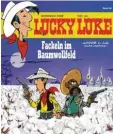  ?? Foto: Egmont Publishing, dpa ?? Der neue Lucky‰Luke‰Band.