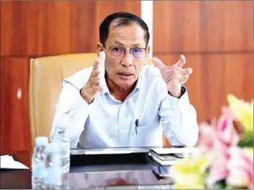  ??  ?? Transport ministry undersecre­tary of state Kim Borey said the new landfill will meet the rubbish needs of Preah Sihanouk province’s residents by its fifth year of operation.