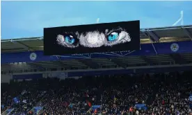  ?? John Mallett/ProSports/Shuttersto­ck ?? Leicester’s King Power Stadium will host Premier League football next season. Photograph: