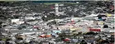  ??  ?? Some house prices in Ha¯wera and other rural Taranaki towns are climbing at rates of more than 20 per cent a year.