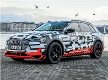  ?? SUPPLIED ?? Audi e-tron is among future VW Group battery-cars.