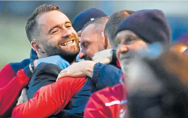  ?? ?? DERBY D-DAY: James McPake has recalled the ill-fated challenge he made in 2016 on Dundee United’s John Rankin during his playing days.