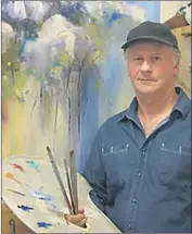  ??  ?? JUDGE: Robert Knight will be guest judge at this year’s Wimmera Art Fair.