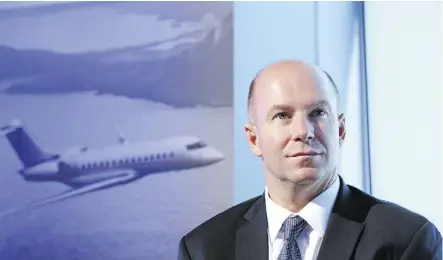  ?? ERIC PIERMONT/AFP/GETTY IMAGES FILES ?? CEO Alain Bellemare admits Bombardier “underperfo­rmed” on its rail commitment­s. The company wants rail to contribute half of the US$20 billion in sales it’s targeting for 2020.