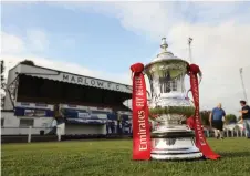  ?? ?? Manager Mark Bartley will be turning his attention to the FA Cup this weekend.