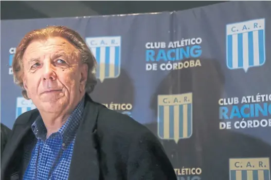  ?? Diego lima ?? con 68 años, Merlo no perdió el entusiasmo por dirigir: lo hará en el Federal a y debutará el domingo ante deportivo Maipú