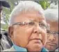  ??  ?? Lalu Prasad