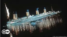  ?? ?? James Cameron's 1997 blockbuste­r hit 'Titanic' is one of multiple film retellings