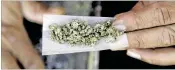  ?? MARCIO JOSE SANCHEZ / AP 2016 ?? Though several states have relaxed their marijuana laws in recent years, employers still test for pot, mainly for safety reasons.