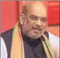  ?? HT FILE ?? BJP chief Amit Shah.