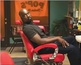  ?? Associated Press photos ?? This image released by Netflix shows Mike Colter in a scene from “Marvel's Luke Cage,” which premiered its second season on June 22.