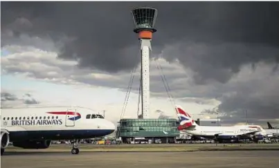  ??  ?? LONDON CALLING: A third runway at Heathrow could mean better links with the north and the north-east