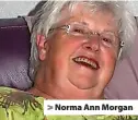  ?? ?? > Norma Ann Morgan