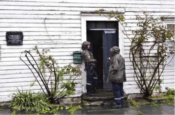  ?? ARKIVFOTO: ØRJAN DEISZ ?? RAZZIA: I en razzia mot det rumenske prostitusj­onsmiljøet i 2015, slo politiet blant annet til mot denne boligen i Skuteviken i Bergen.