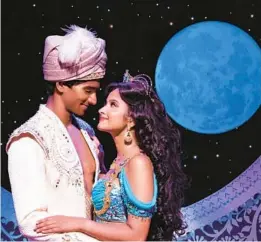  ?? DISNEY ?? Michael Maliakel starred, with Shoba Narayan, in Disney’s “Aladdin.” He will perform in the “Broadway’s Brightest Lights” concert as part of UCF Celebrates the Arts.