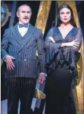  ??  ?? The Addams Family musical is at the Marlowe until Saturday