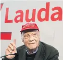  ?? Foto: APA/Pfarrhofer ?? Zu verschenke­n hat er nichts, aber er zahlt mehr: Niki Lauda.