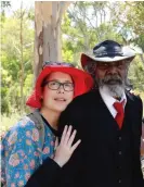  ??  ?? Molly Reynolds’ film This Is Gulpilil plays out in the spirit of a living wake, celebratin­g its subject while contemplat­ing the inevitable. Photograph: Bonnie Paku