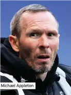  ??  ?? Michael Appleton