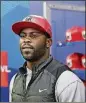  ?? CURTIS COMPTON/CCOMPTON@ AJC.COM ?? Former Falcons and Eagles quarterbac­k Michael Vick is the subject of a two-part documentar­y on ESPN.