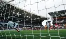  ?? Photograph: Andrew Boyers/Action Images/Reuters ?? Brennan Johnson watches José Sá save his penalty at Molineux on Saturday, condemning Forest to another defeat.