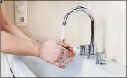  ?? DREAMSTIME ?? Handwashin­g is essential to keep healthy.