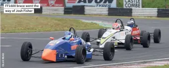  ?? ?? FF1600 brace went the way of Josh Fisher