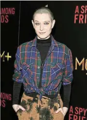  ?? /Getty Images ?? Strong advocate: Asia Kate Dillon wants to see the collapse of gendered categories in the Emmy Awards.