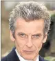  ??  ?? WARY: Peter Capaldi has to be careful with his opinions.