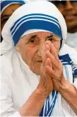  ??  ?? Mother Teresa, who died in 1997, set up the charity