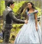  ?? PHOTO COURTESY OF ABC ?? “Once Upon A Time,” with Andrew J. West as Henry and Dania Ramirez as Cinderella, adds characters.