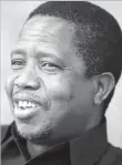  ??  ?? Edgar Lungu