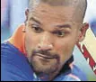  ?? AP ?? Shikhar Dhawan.