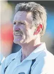  ??  ?? FINALS FINE-TUNE: Helensvale coach Joe McIvor.