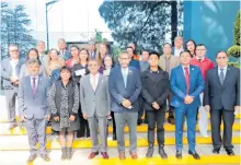  ?? /CORTESÍA: UATX ?? El rector Luis González Placencia destacó que las becas cubren el 23 % de la matrícula