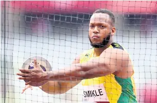 Coach, Smikle formulate plan for big throws - PressReader