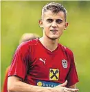  ?? ?? U19-Kapitän Ervin Omic