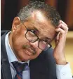  ?? Reuters ?? Tedros Ghebreyesu­s